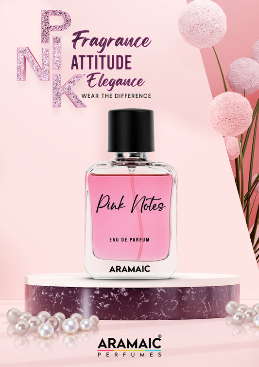 Aramaic Pink Notes | Wear the Difference | Perfume for women