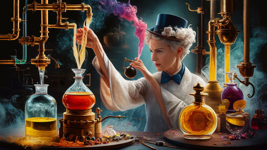 The Fascinating Science Behind Live Perfume Making