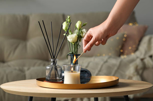 Scented candles