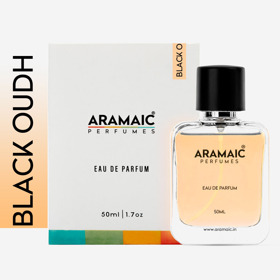 BLACK OUDH | PREMIUM BLEND | EDP | 50 ML