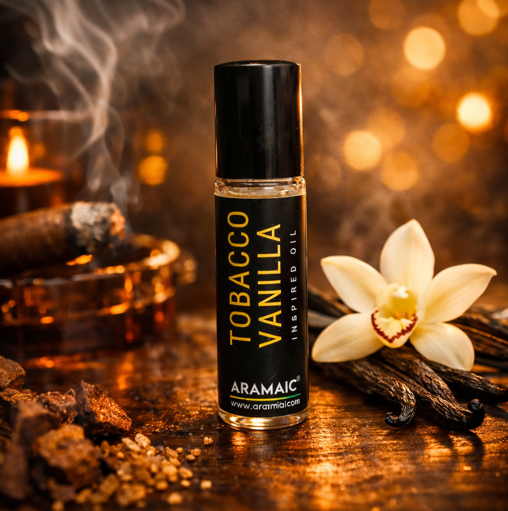 TOBACCO VANILLA | INSPIRED ATTAR | ALCOHOL FREE | 8 ML