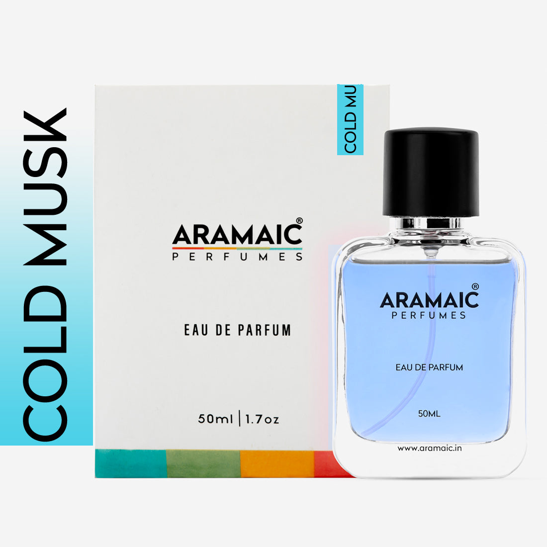 COLD MUSK | PREMIUM BLEND | EDP | 50 ML