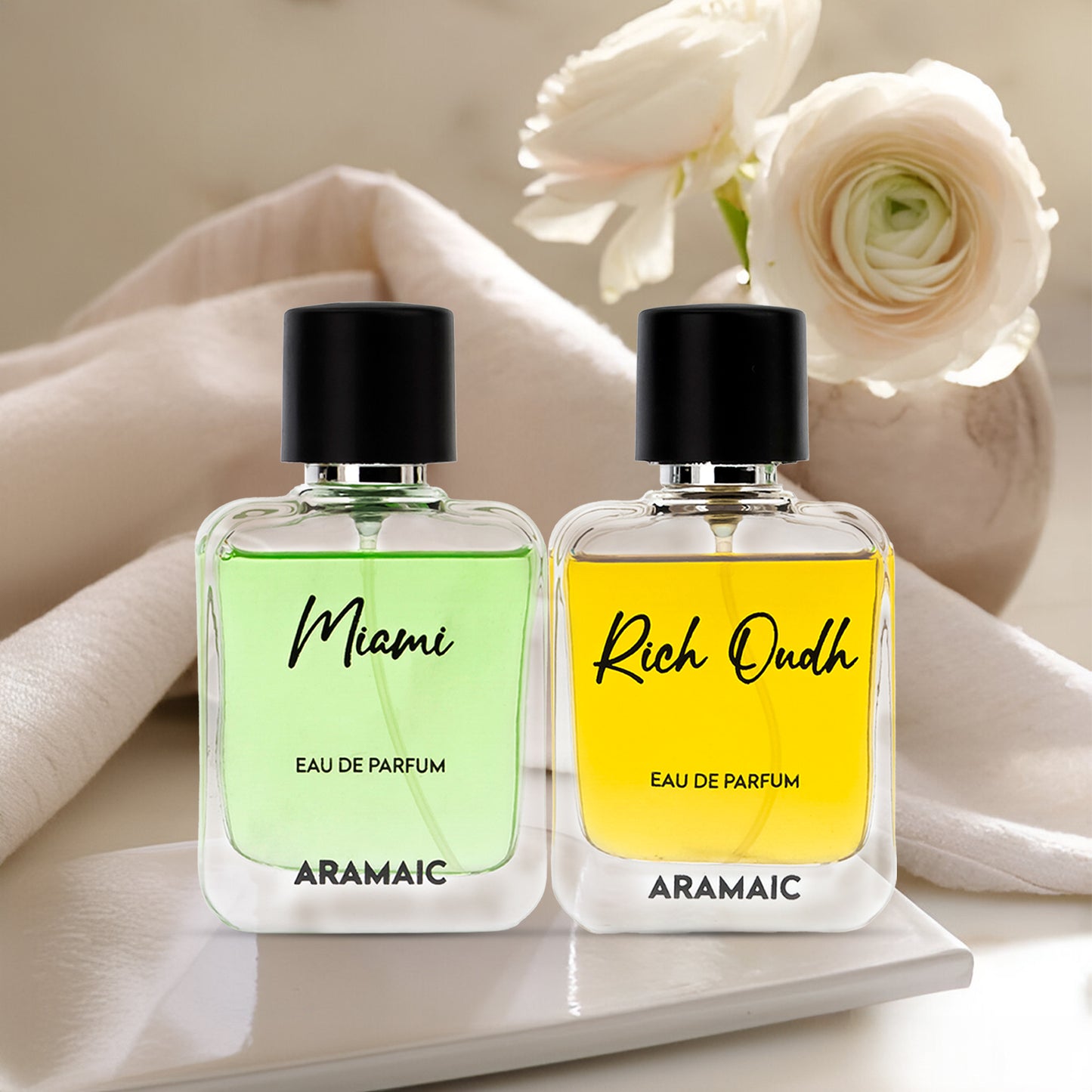 Miami x Rich Oud - Combo Pack - 2x50 ML