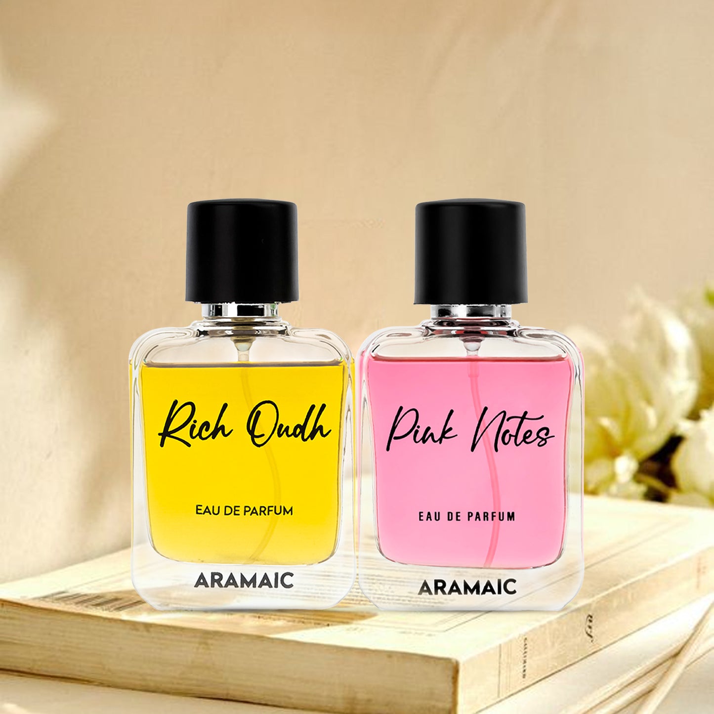 Rich Oud x Pink Note - Combo Pack - 2x50 ML