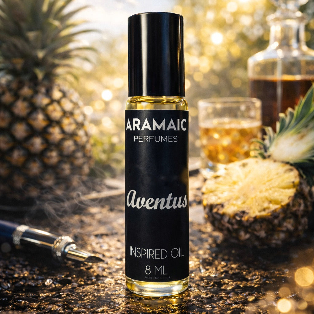 AVENTUS | INSPIRED ATTAR | ALCOHOL FREE | 8 ML – Aramaic