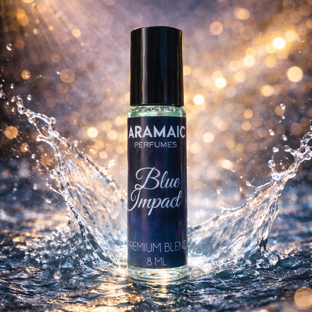 BLUE IMPACT | PREMIUM BLEND | ALCOHOL FREE | 8 ML