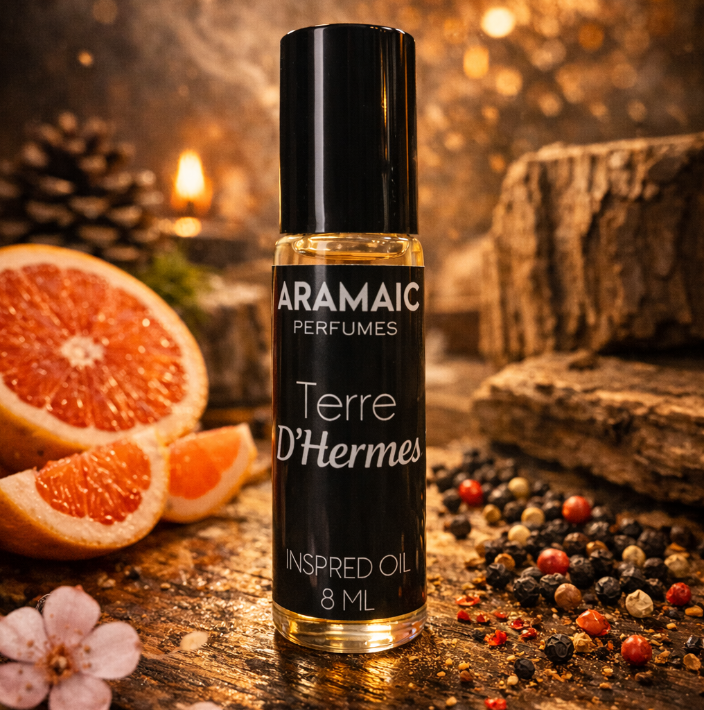 TERRE D'HERMES | INSPIRED ATTAR | ALCOHOL FREE | 8 ML