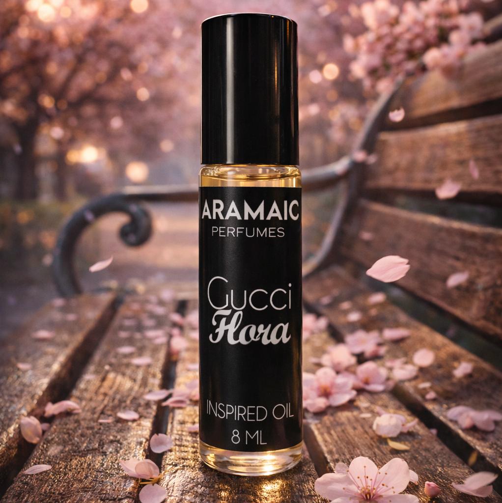 GUCCI FLORA | INSPIRED ATTAR | ALCOHOL FREE | 8 ML