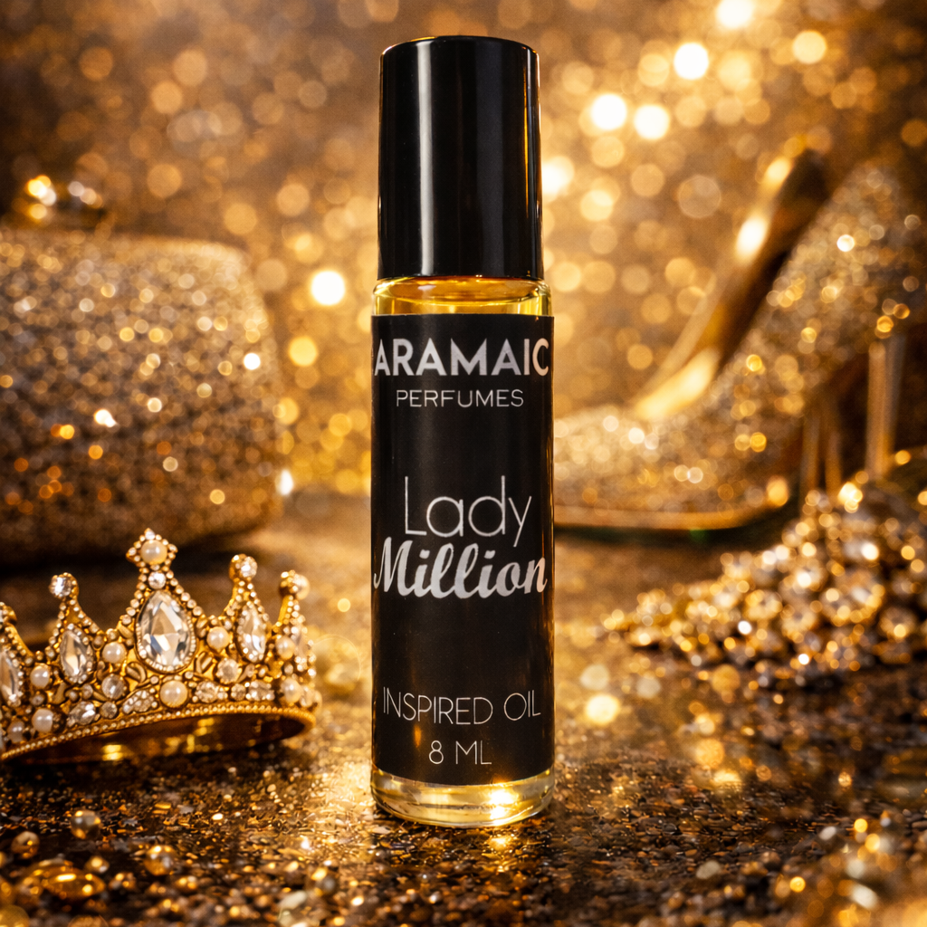 LADY MILLION | INSPIRED ATTAR | ALCOHOL FREE | 8 ML – Aramaic