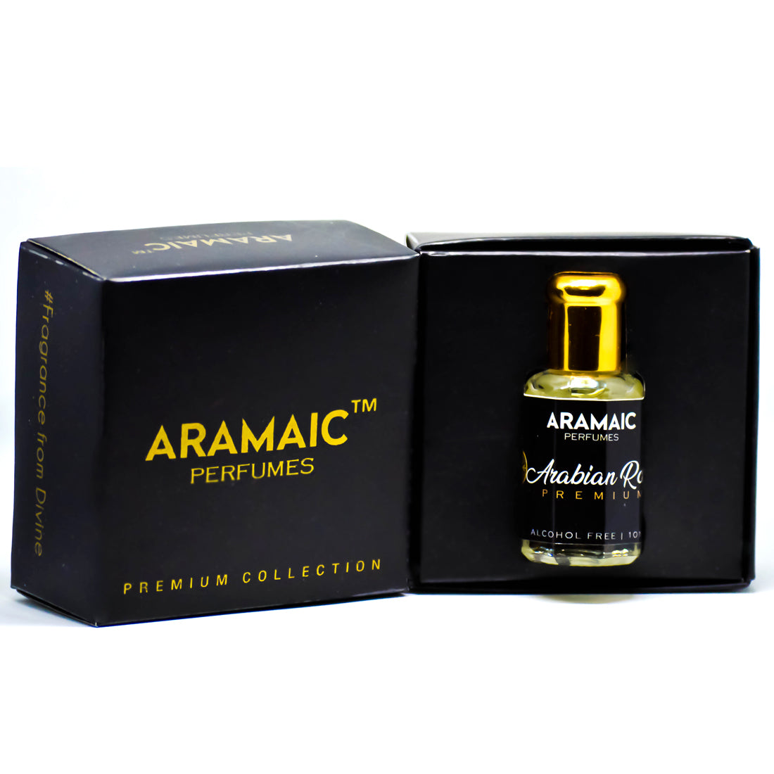 ARAMAIC ARABIAN ROSE | PREMIUM BLEND | ALCOHOL FREE
