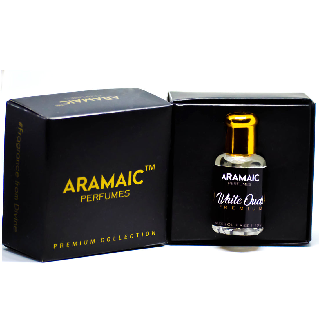 ARAMAIC WHITE OUDH | PREMIUM BLEND | ALCOHOL FREE