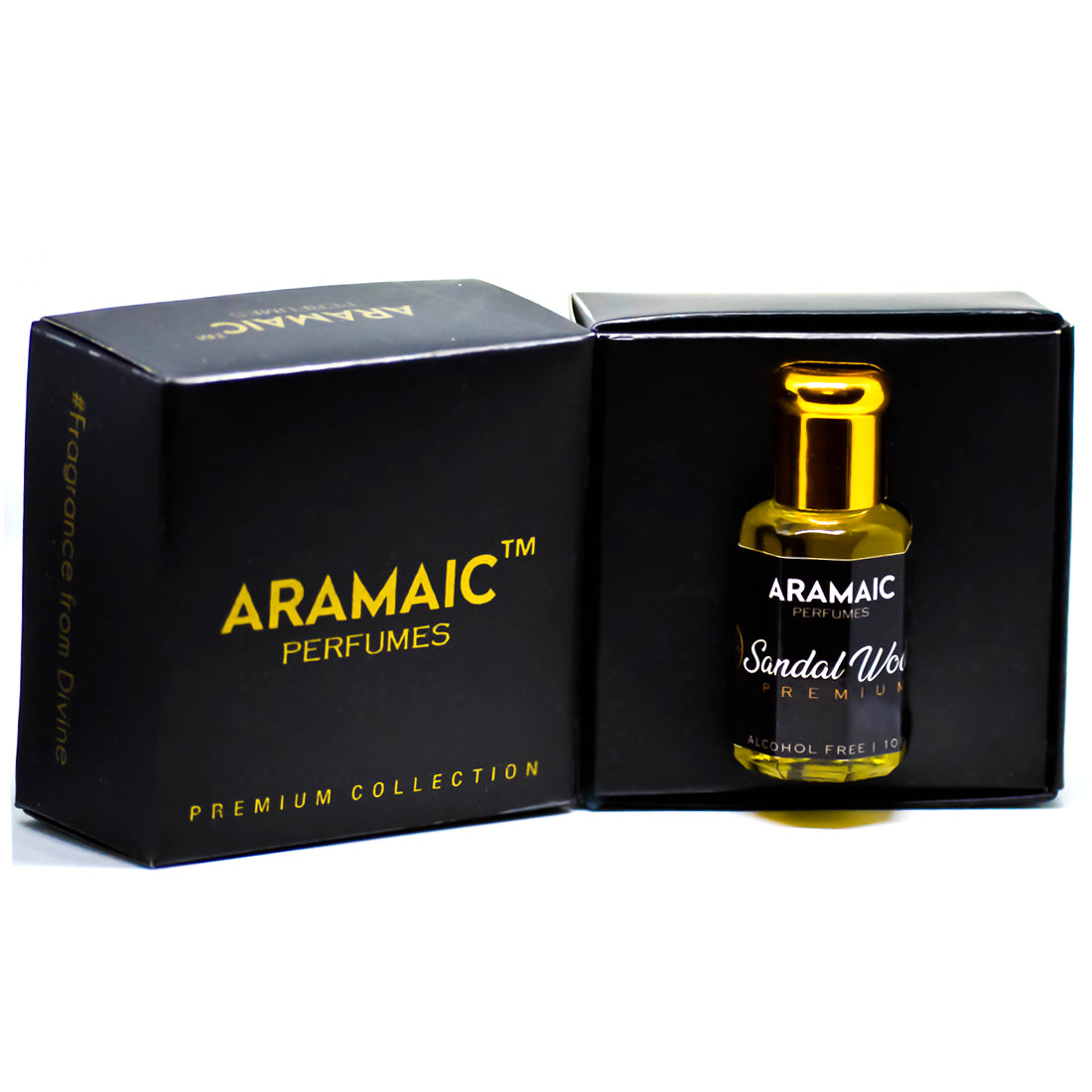 ARAMAIC SANDALWOOD | PREMIUM BLEND | ALCOHOL FREE