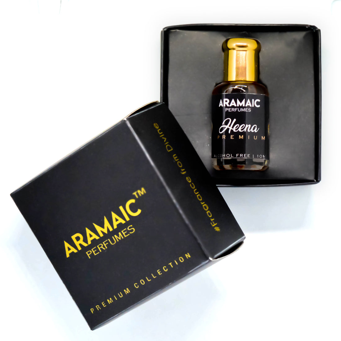 ARAMAIC HEENA | PREMIUM BLEND | ALCOHOL FREE