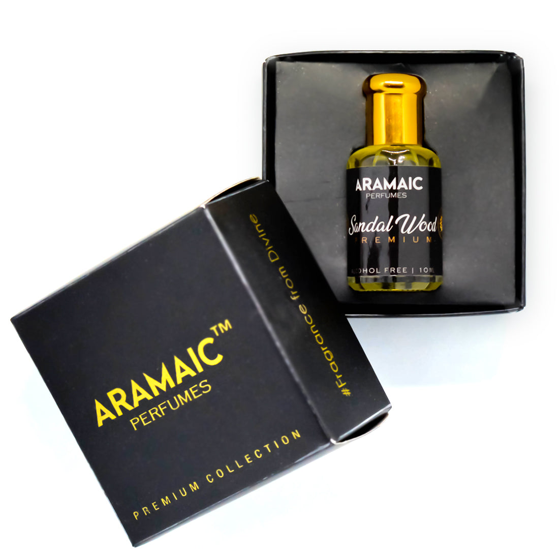 ARAMAIC SANDALWOOD | PREMIUM BLEND | ALCOHOL FREE