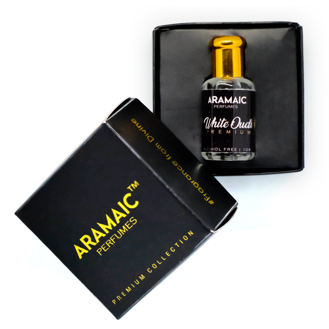 ARAMAIC WHITE OUDH | PREMIUM BLEND | ALCOHOL FREE