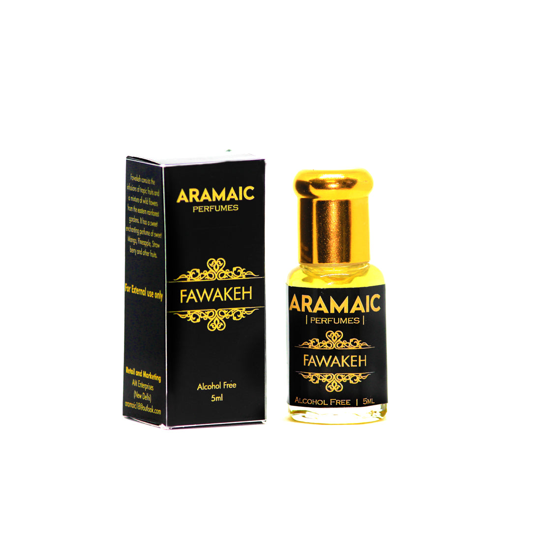 ARAMAIC FAWAKEH | PREMIUM BLEND | ALCOHOL FREE