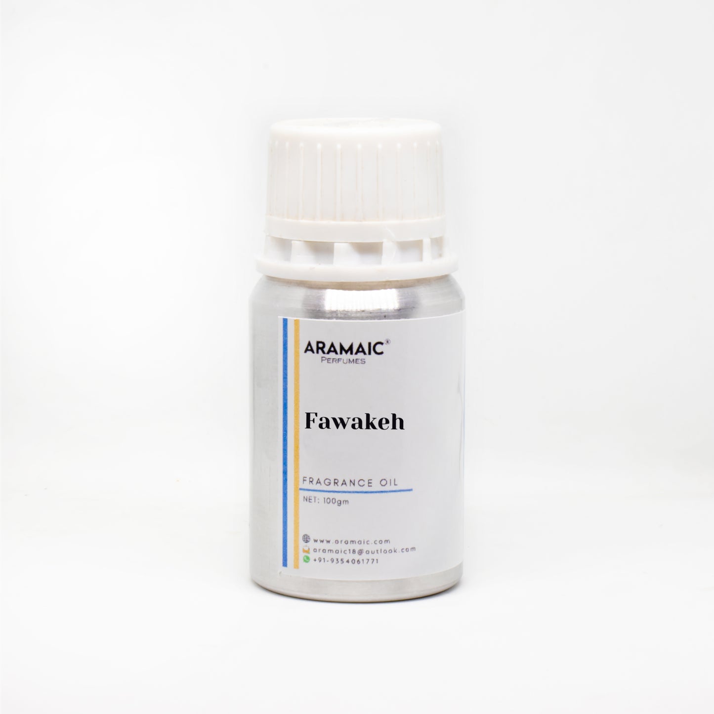 FAWAKEH | CLASSIC ATTAR | ALCOHOL FREE | 100 GM
