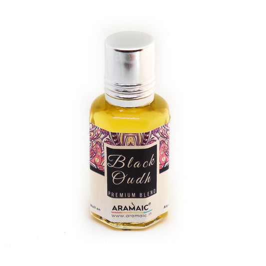 ARAMAIC BLACK OUDH |  PREMIUM BLEND | ALCOHOL FREE
