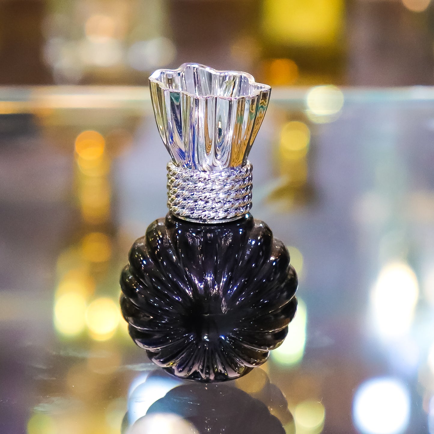 12 ML Roll on | Glass Bottle | Black