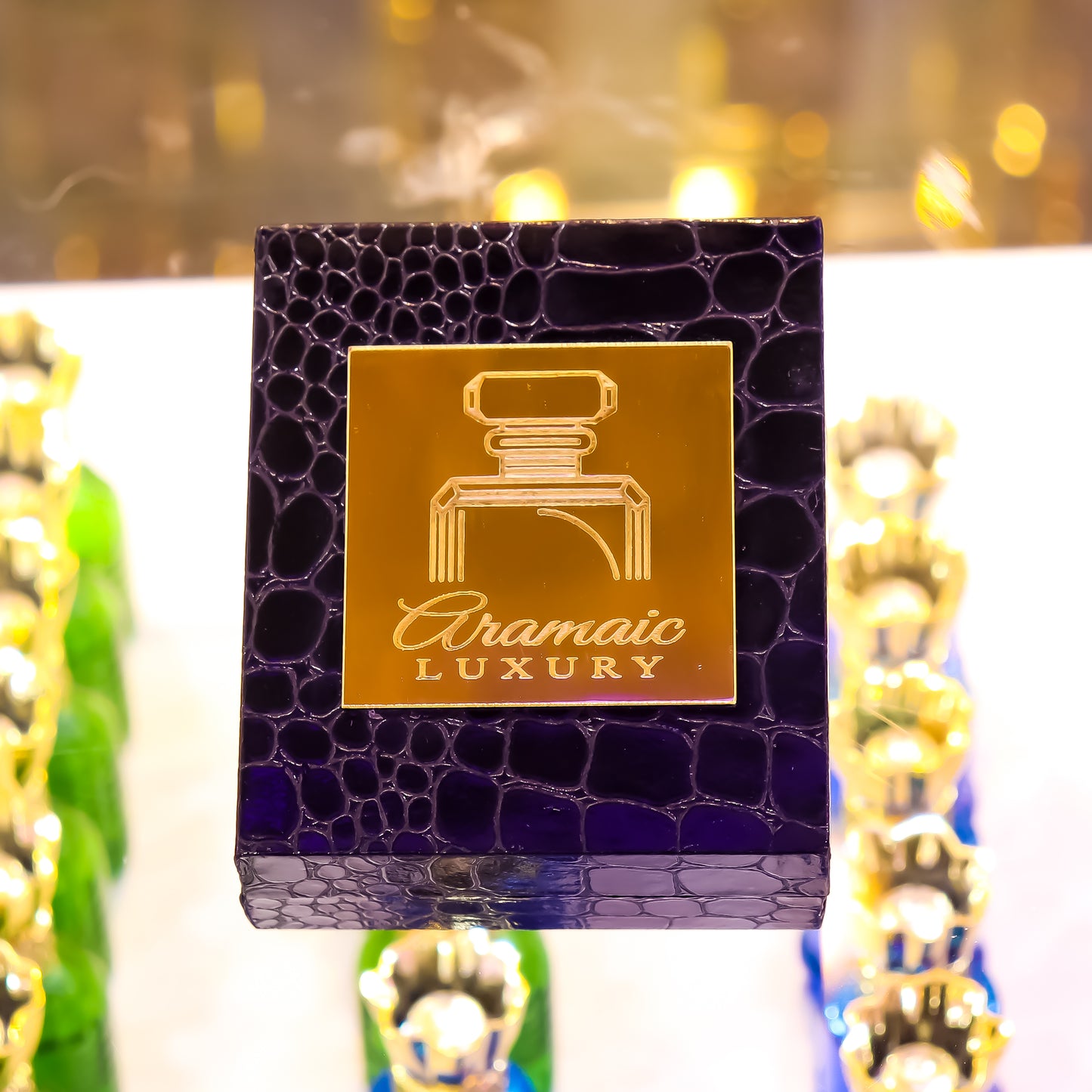 Gift Pack | 6 ML Roll On | Transparent Bottle | Black Box