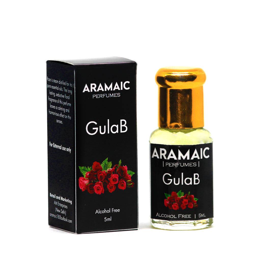 ARAMAIC GULAB | PREMIUM BLEND | ALCOHOL FREE