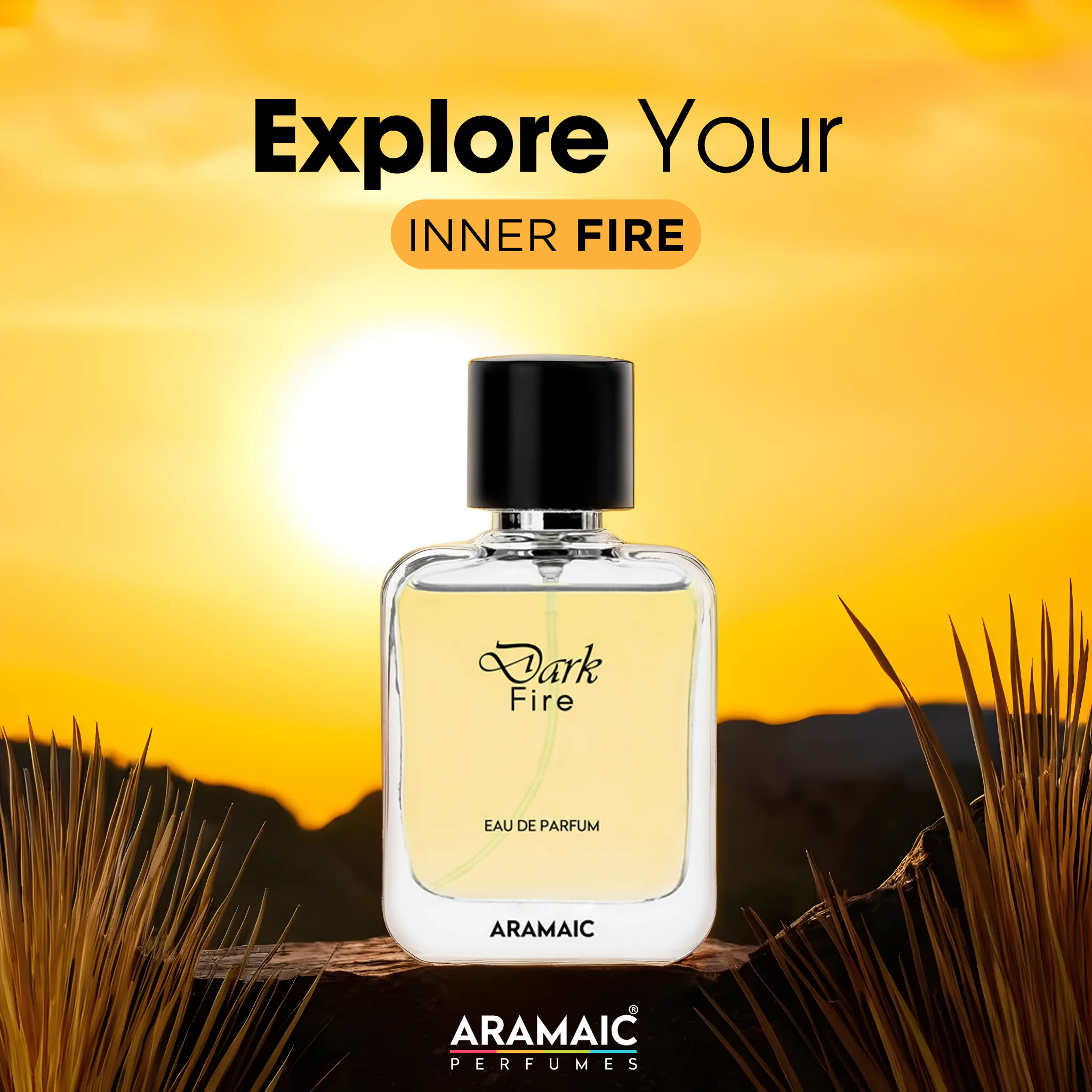 Introducing the Hottest New Fragrance: Dark Fire | Aramaic Perfumes