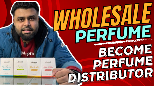 India's Top Perfume Supplier : Wholesale Prices for High Profit Margin | Start your Business journey