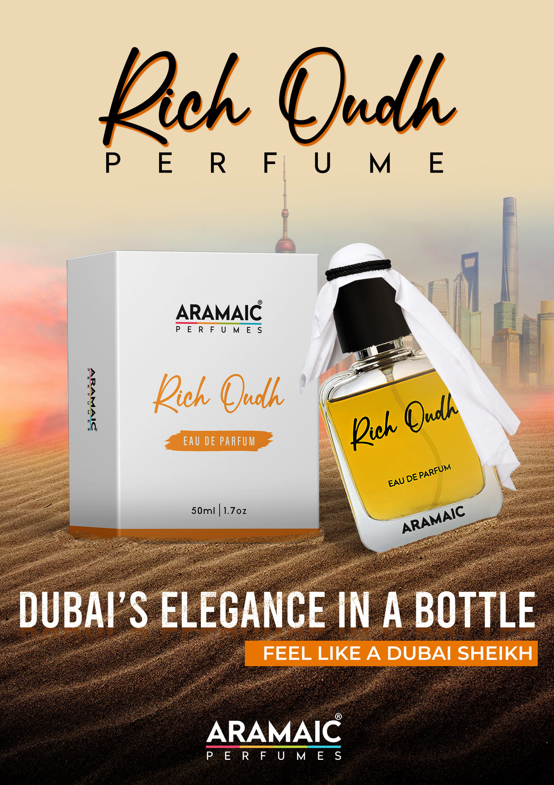 Rich Oudh | Perfume of Dubai | Aramaic Perfumes India