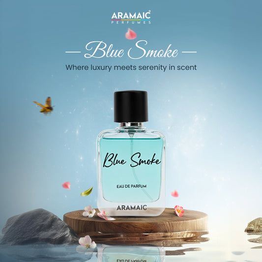 Blue Smoke | Premium Perfume | Eau De Parfum | long lasting fragrance