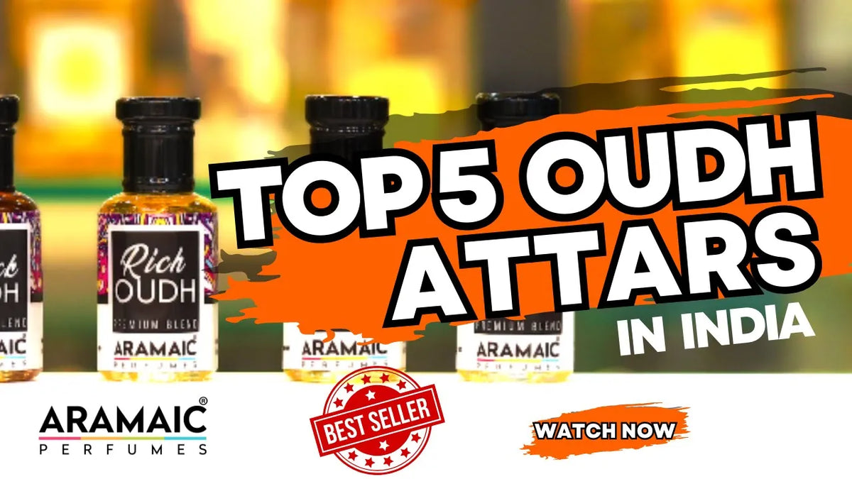 Top 5 Oudh Attars Best Oudh Attars in India Oud long lasting attar