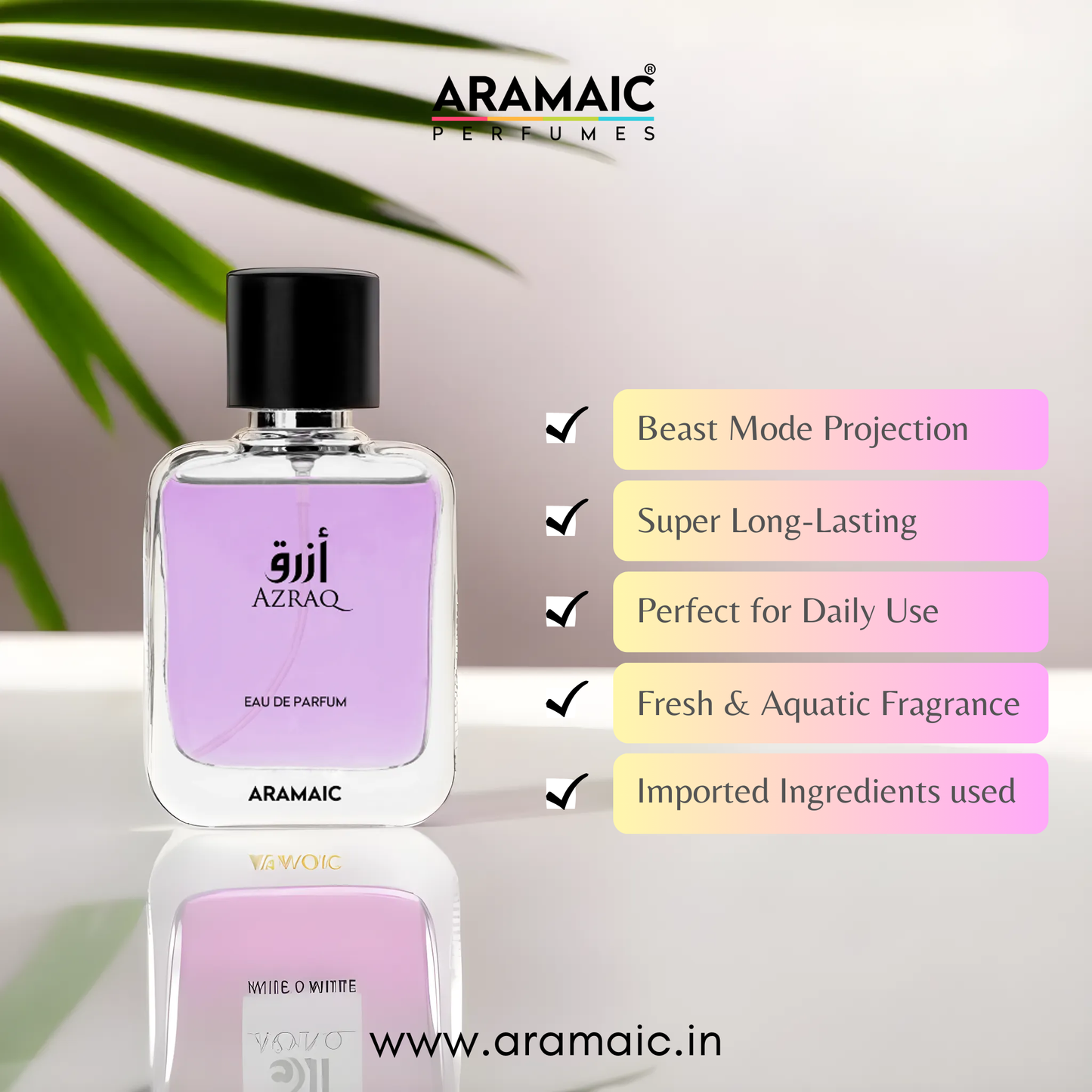 AZRAQ | PREMIUM PERFUME | EDP | 50 ML