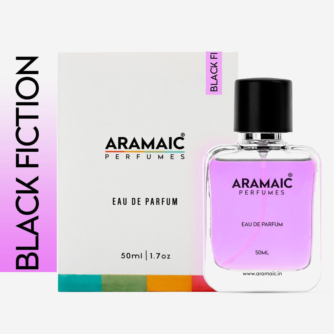 BLACK FICTION | PREMIUM BLEND | EDP | 50 ML