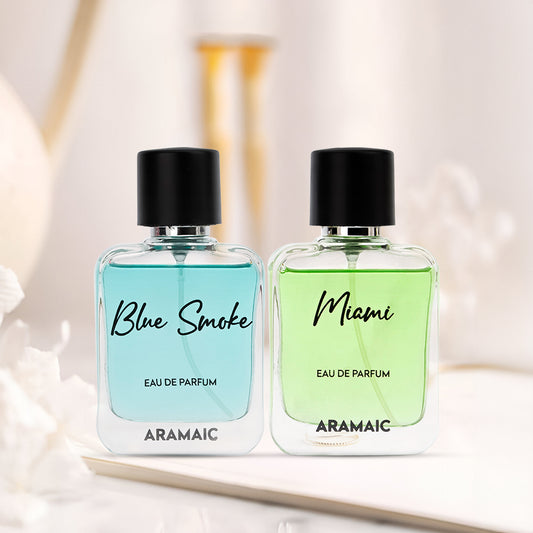 Blue Smoke x Miami Combo Pack - 2x50 ML