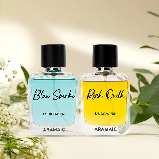 Blue Smoke x Rich Oud - Combo Pack - 2x50 ML