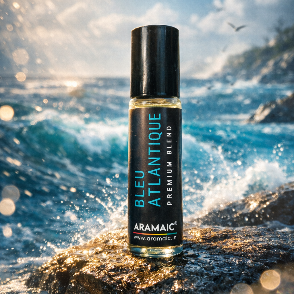 BLEU ATLANTIQUE |  PREMIUM BLEND | ALCOHOL FREE | 8 ML