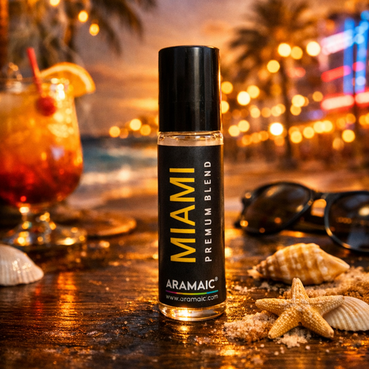 MIAMI | PREMIUM BLEND  | ALCOHOL FREE | 8 ML