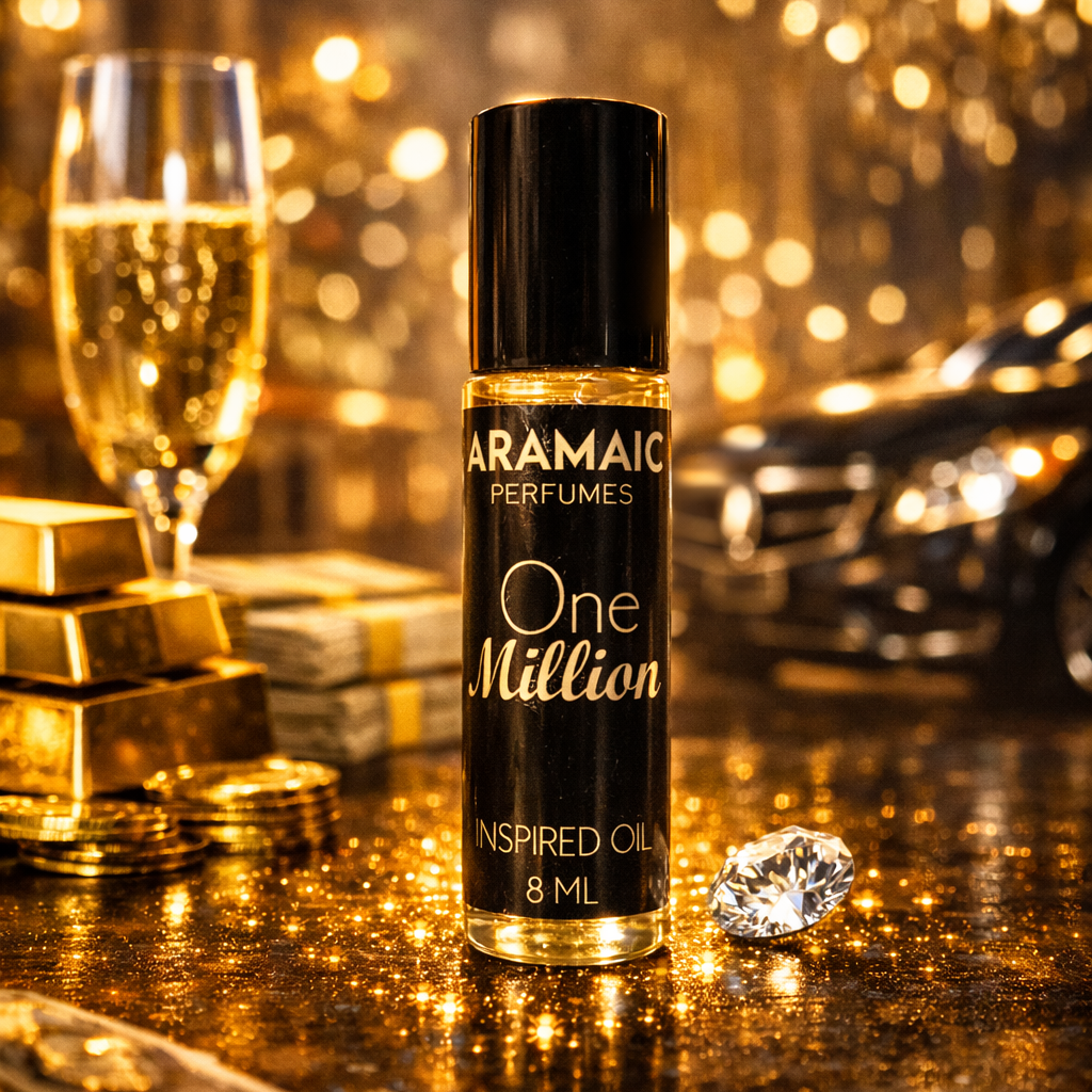 ONE MILLION | INSPIRED ATTAR | ALCOHOL FREE | 8 ML