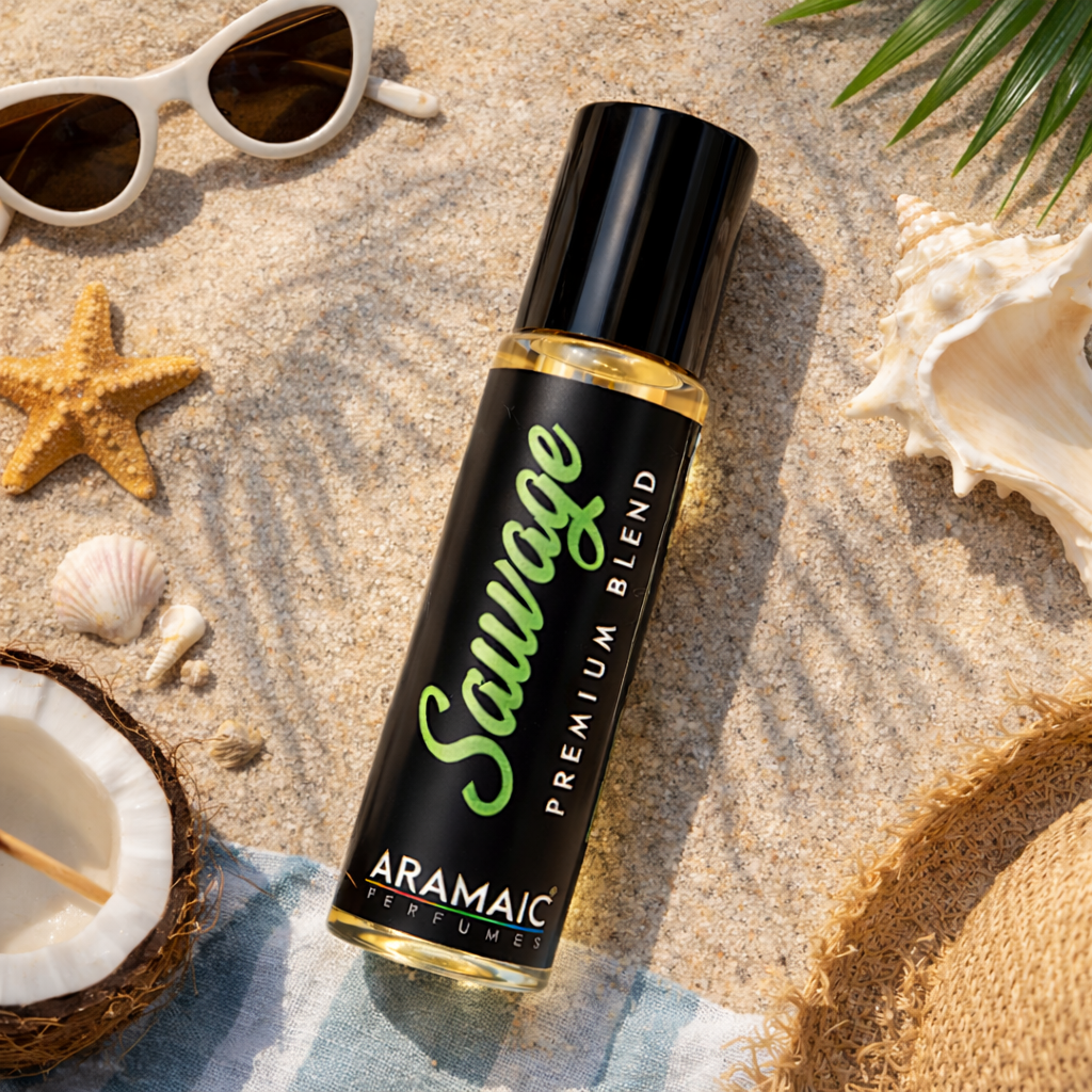SAUVAGE | INSPIRED ATTAR  | ALCOHOL FREE | 8 ML