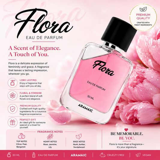 FLORA | INSPIRED PERFUME | EDP | 50 ML