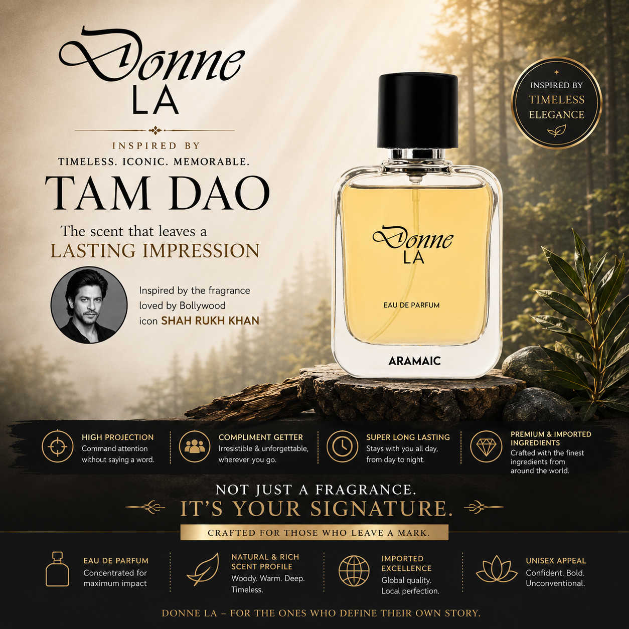 DONNE LA | INSPIRED PERFUME | EDP | 50 ML