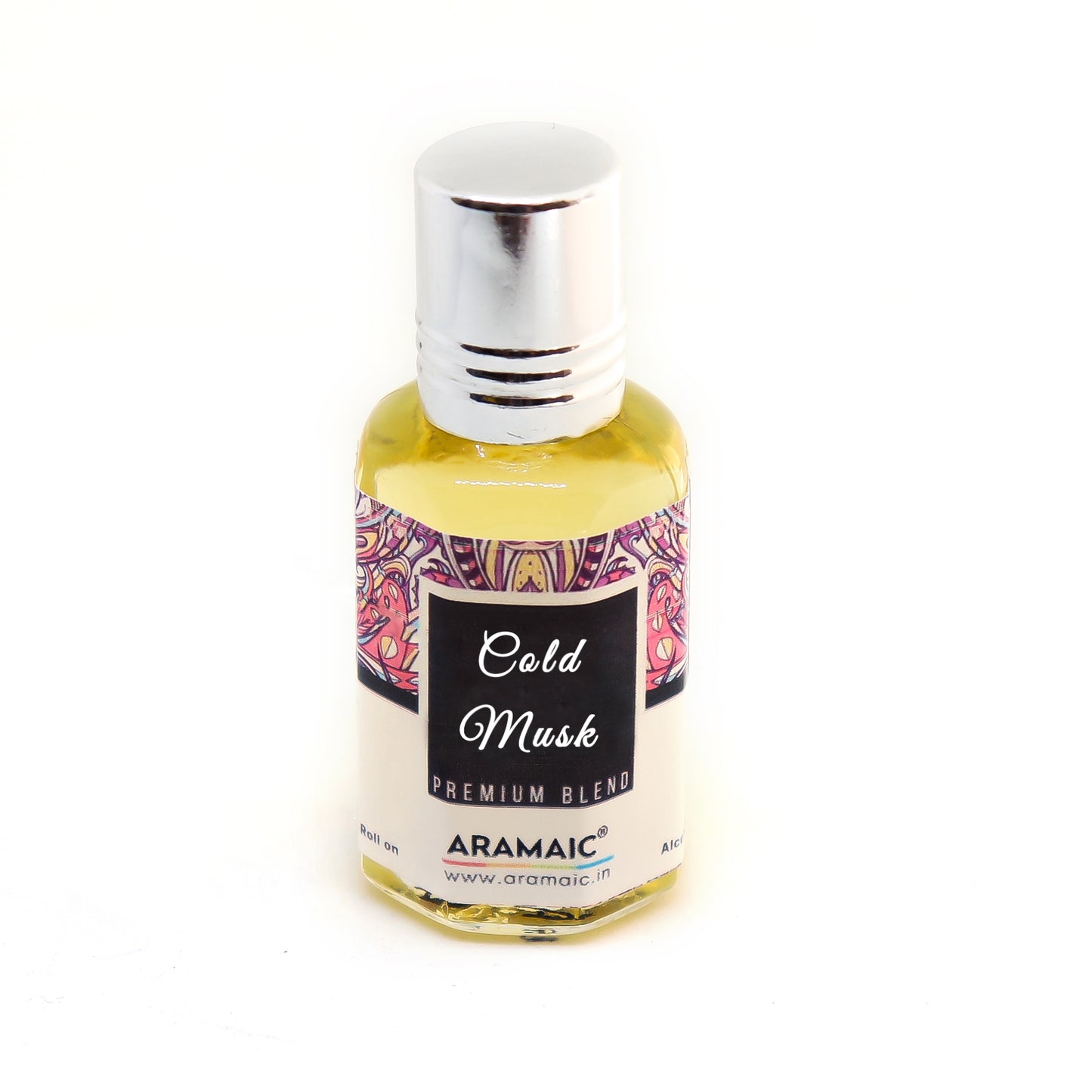 ARAMAIC COLD MUSK |  PREMIUM BLEND | ALCOHOL FREE