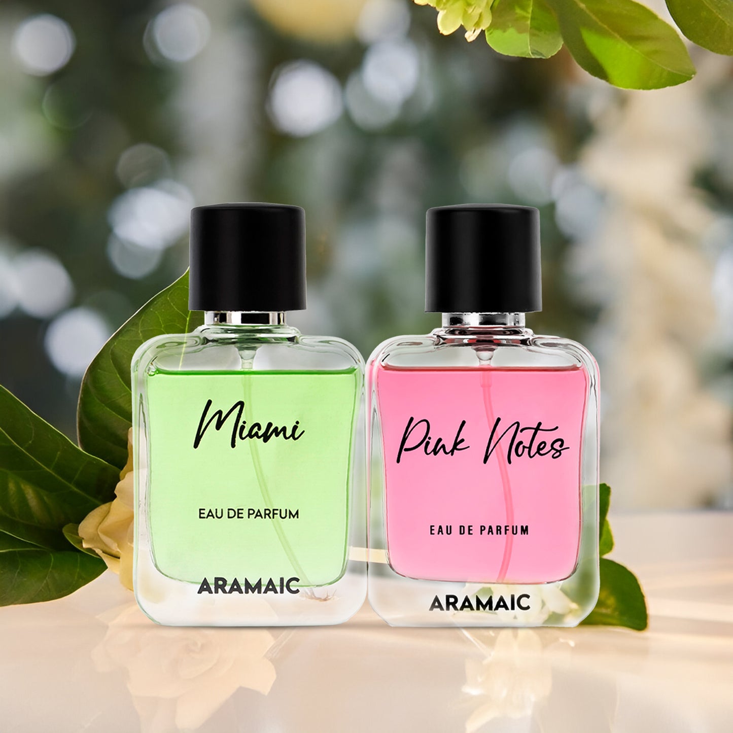 Miami  x Pink Note - Combo Pack - 2x50 ML