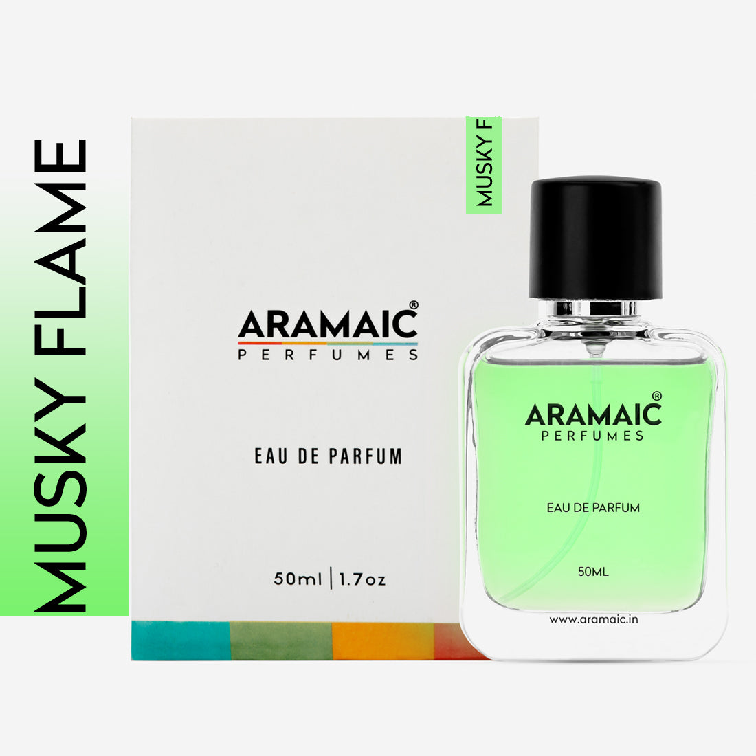 MUSKY FLAME | PREMIUM BLEND | EDP | 50 ML