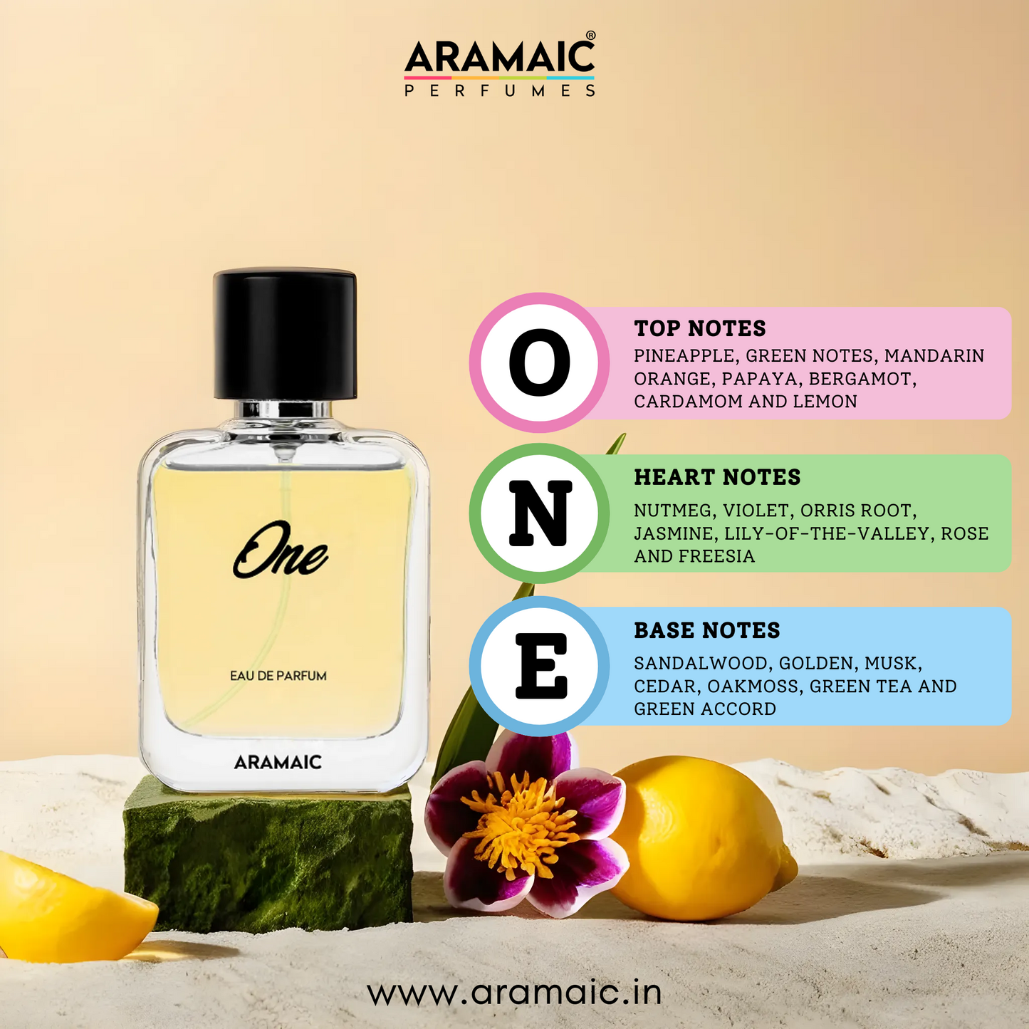 ONE | INSPIRED PERFUME | EDP | 50 ML