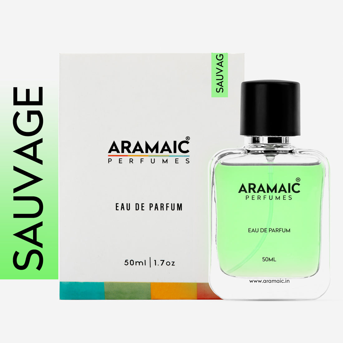 SAUVAGE | INSPIRED PERFUME | EDP | 50 ML