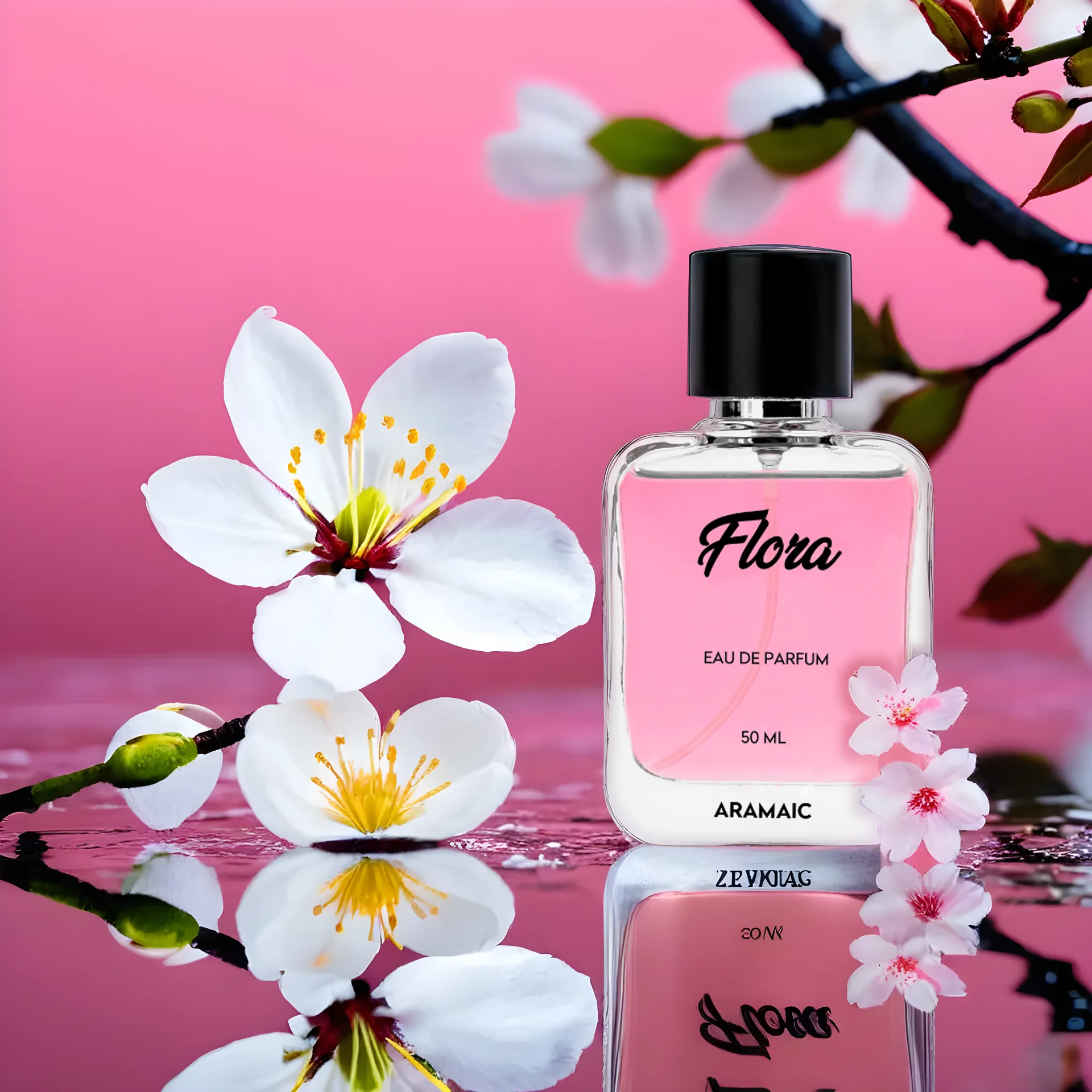 FLORA INSPIRED PERFUME EDP 50 ML Aramaic
