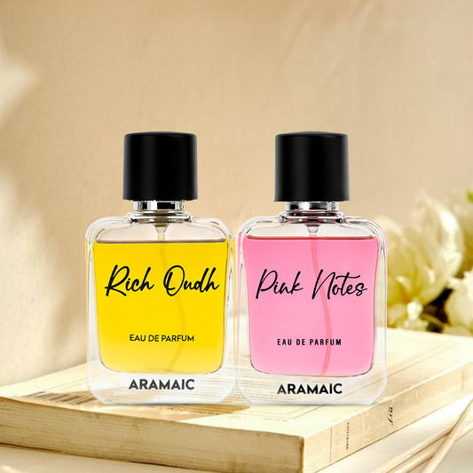 Rich Oud  x Pink Note - Combo Pack - 2x50 ML