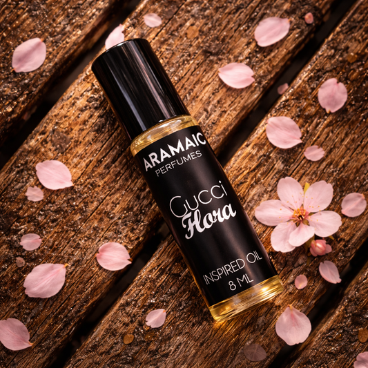 GUCCI FLORA | INSPIRED ATTAR | ALCOHOL FREE | 8 ML