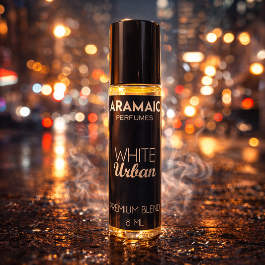 WHITE URBAN | PREMIUM BLEND | ALCOHOL FREE | 8 ML