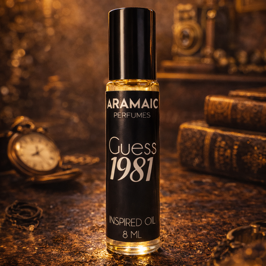 GUESS 1981 | INSPIRED ATTAR | ALCOHOL FREE | 8 ML